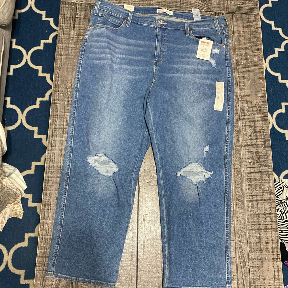 Levi jeans nwt